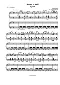 Joseph Haydn - Sonata № 53 in E minor - III. Finale